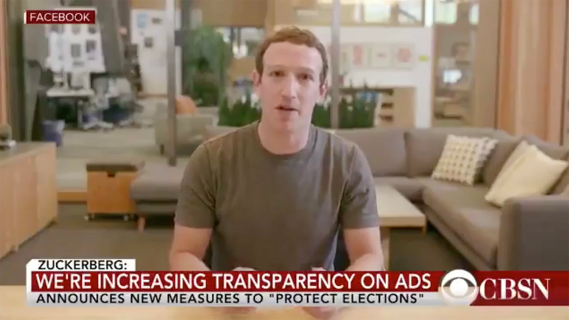 Illustration for article titled Deepfake Video Of Mark Zuckerberg Barely Good Enough To Masturbate To